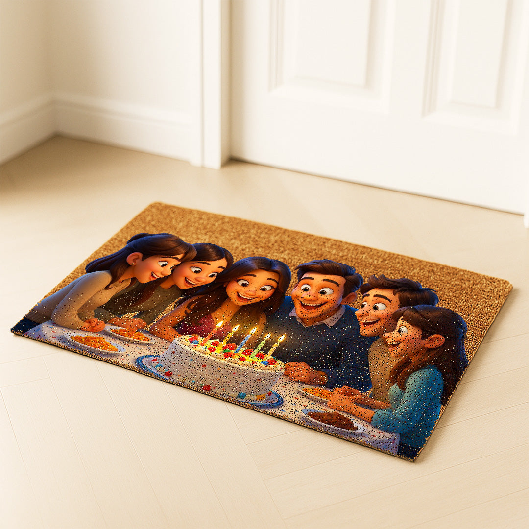 Felpudos estilo CARICATURA para Cumpleaños