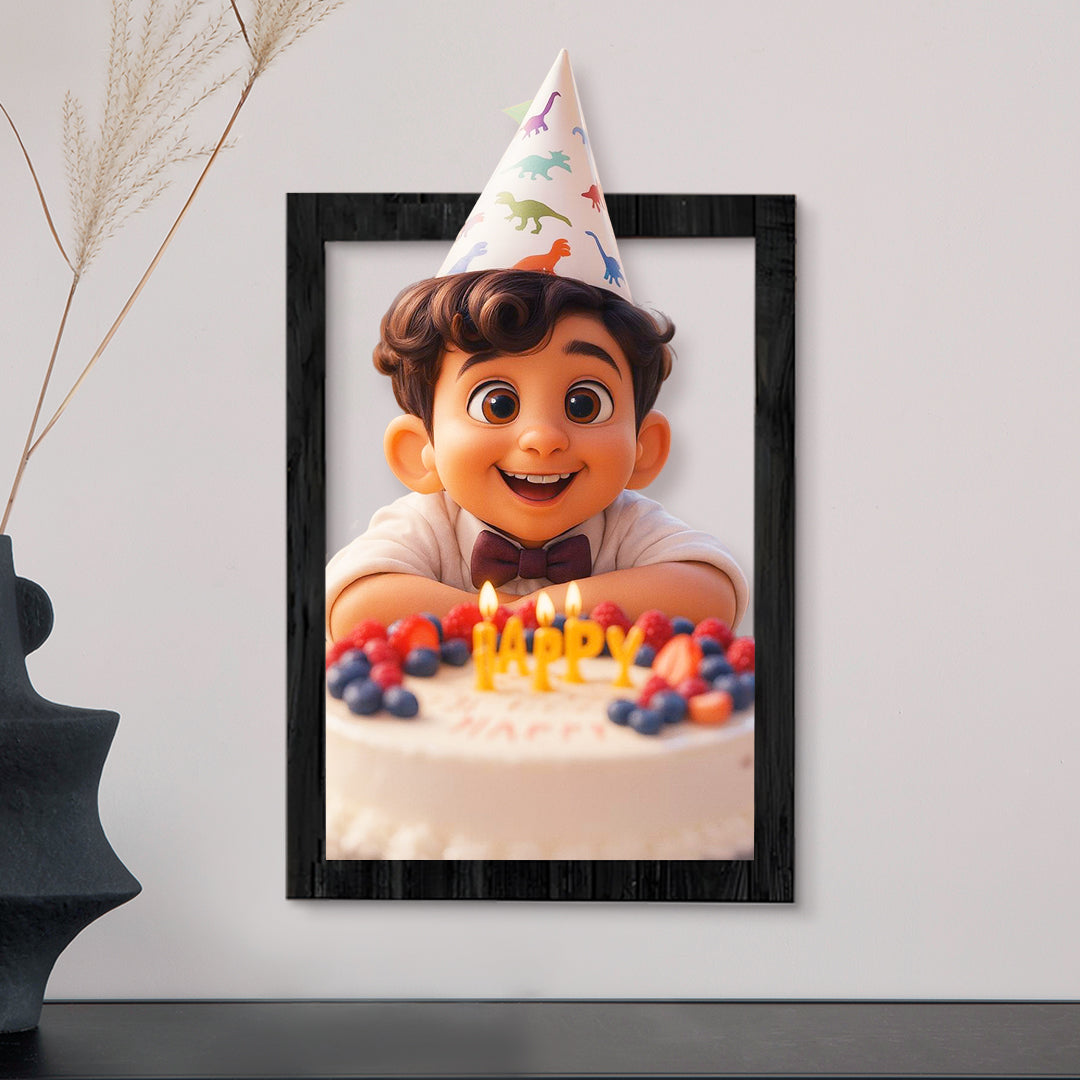 Cuadro dibujos animados CARICATURA para Cumpleaños