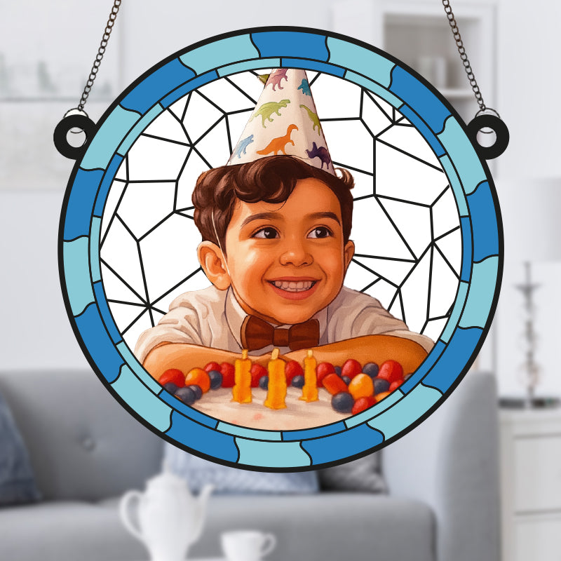 Atrapasol estilo CARICATURA para Cumpleaños