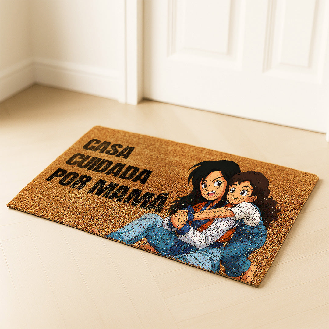 Felpudos estilo DRAGONBALL para Mamá