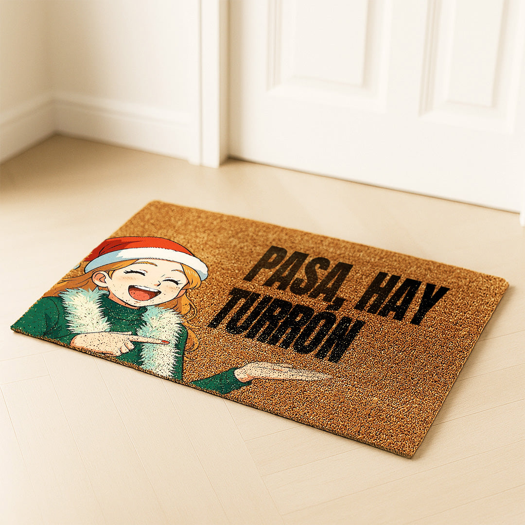 Felpudos estilo GHIBLI para Navidad