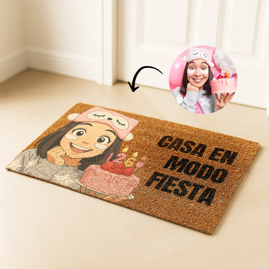 Felpudos estilo GHIBLI para Cumpleaños