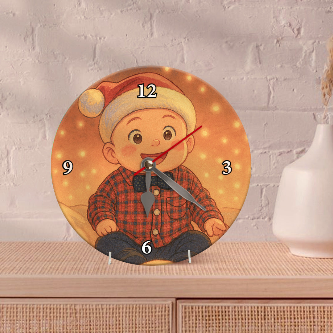 Reloj estilo GHIBLI para Navidad