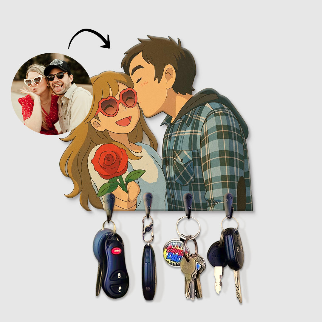 Portallaves estilo GHIBLI