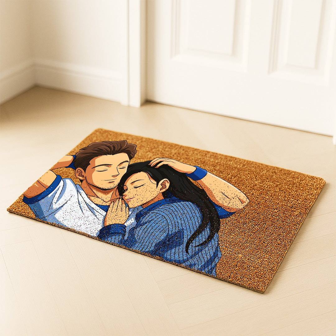 Felpudos estilo DRAGONBALL para Aniversario