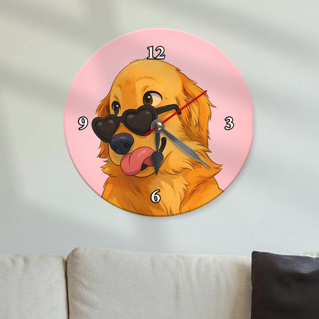 Reloj estilo GHIBLI para Mascotas