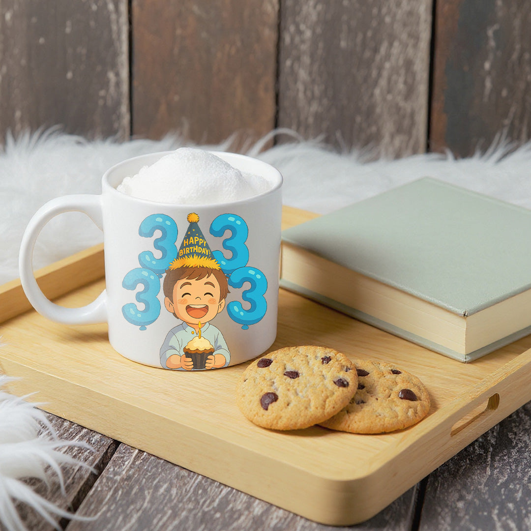 Taza estilo GHIBLI para Cumpleaños