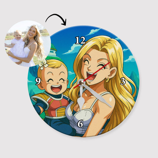 Reloj estilo DRAGONBALL para Mamá