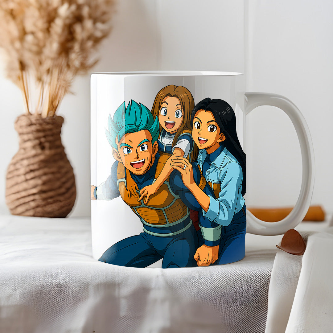 Taza estilo DRAGONBALL para Papá