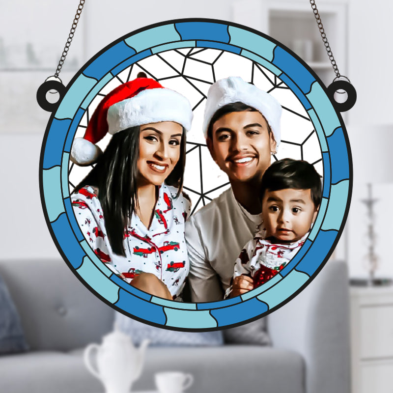 Atrapasol estilo CARICATURA para Navidad