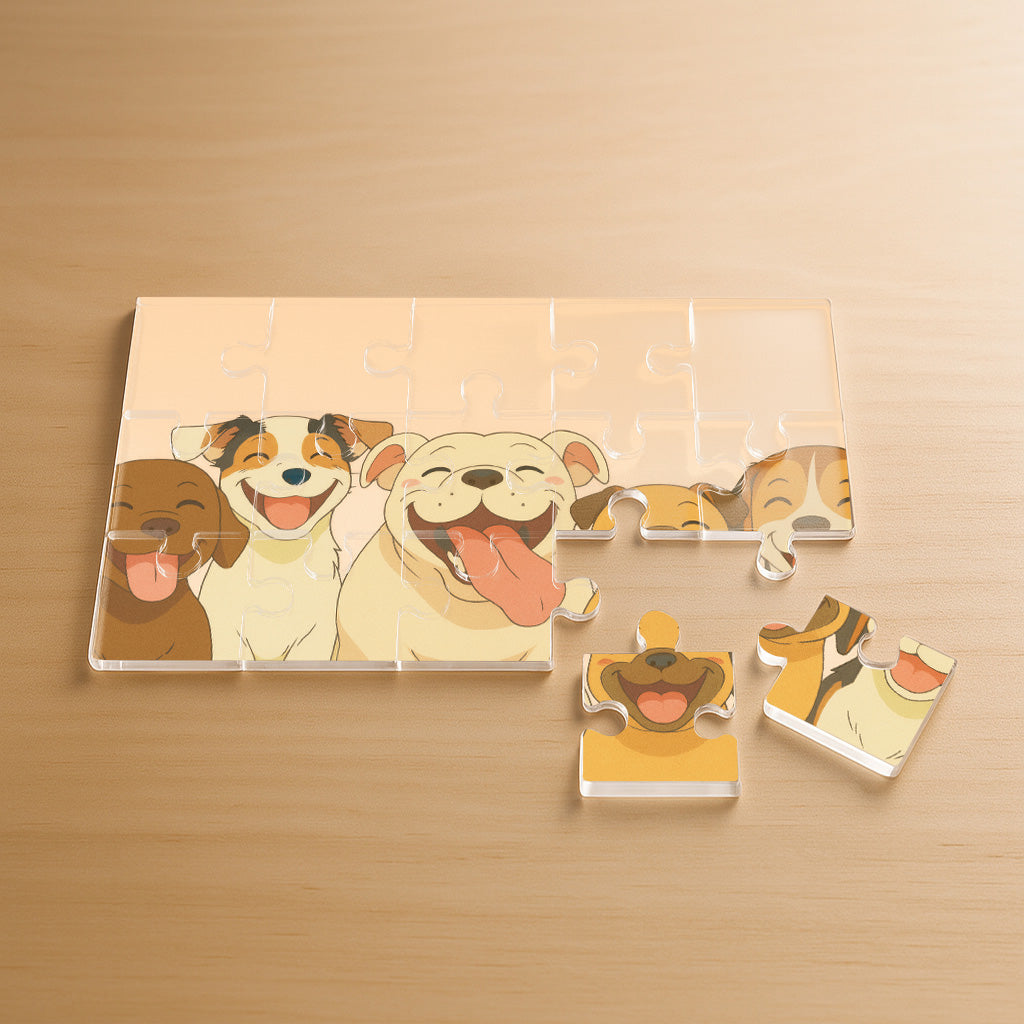 Puzzle estilo GHIBLI para Mascotas