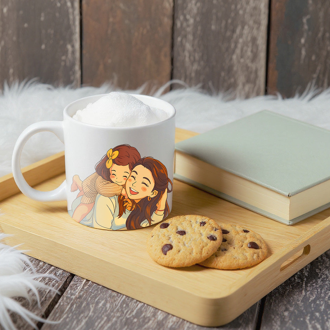 Taza estilo GHIBLI para Mamá