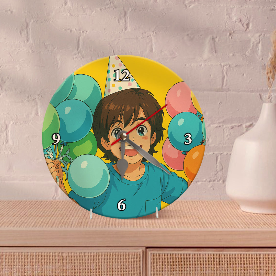 Reloj estilo GHIBLI para Cumpleaños