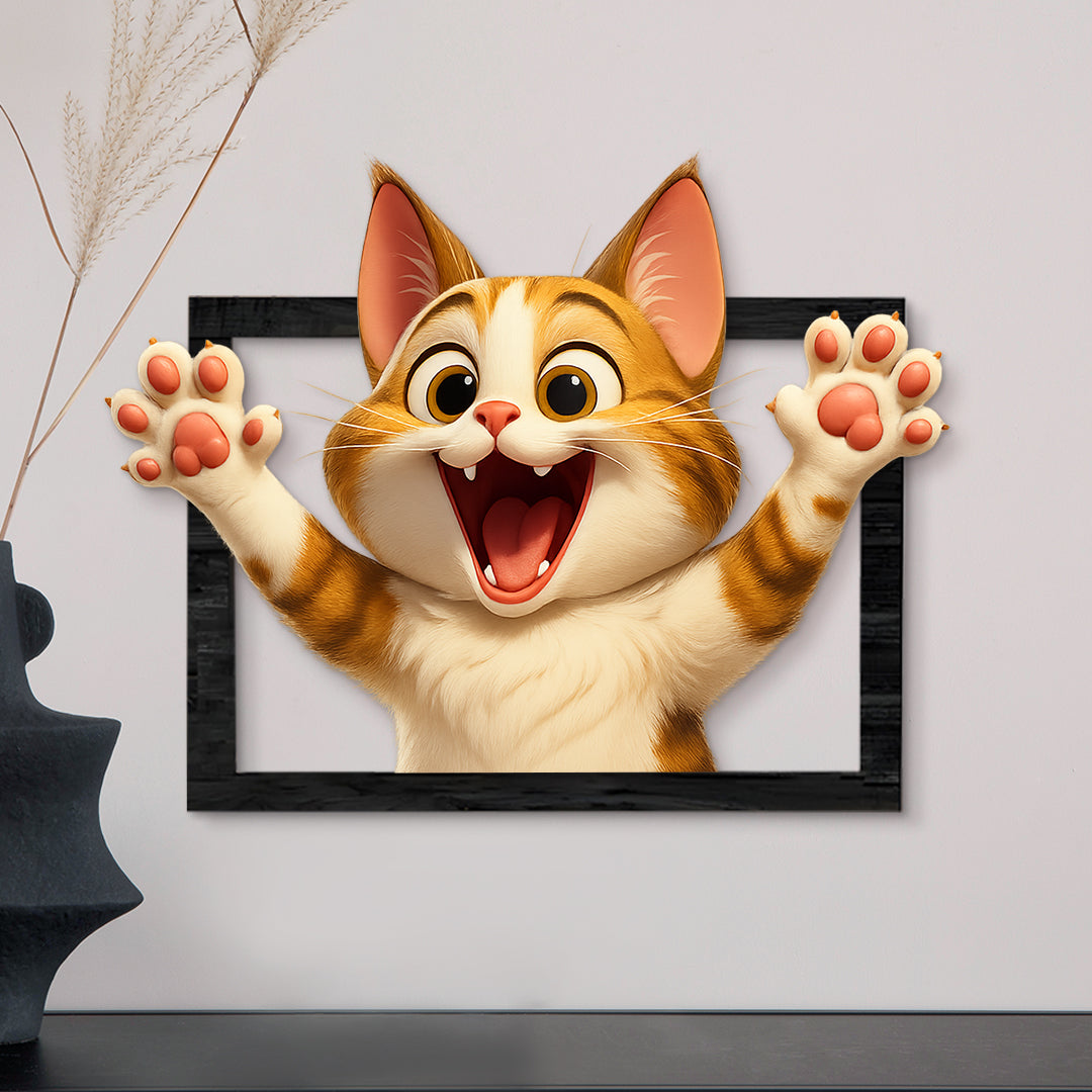 Cuadro dibujos animados CARICATURA para Mascotas