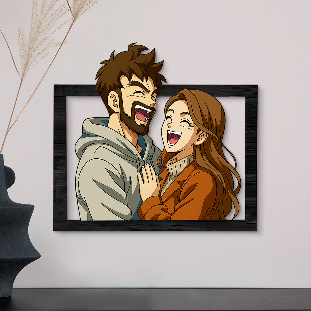 Cuadro dibujos animados DRAGONBALL