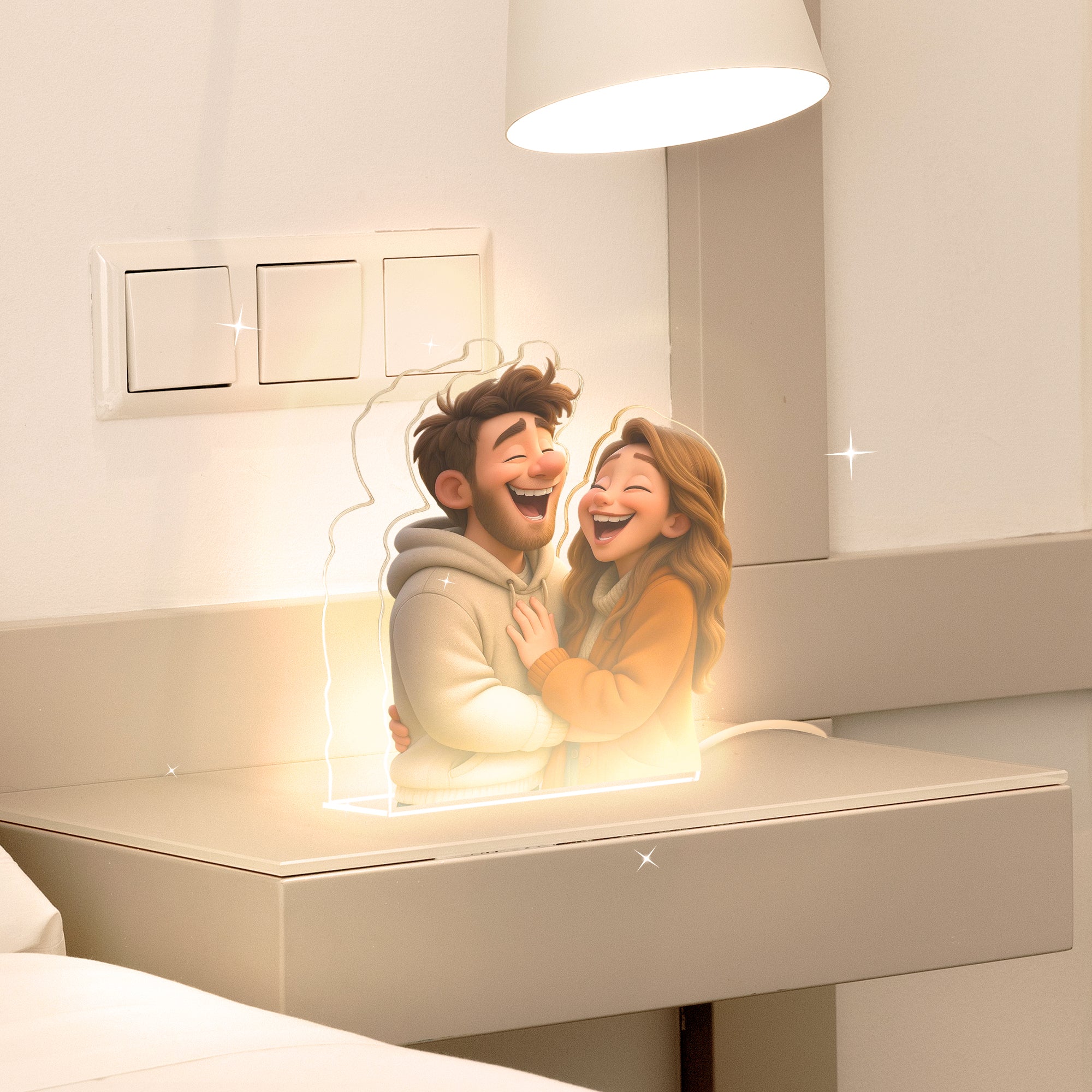 Lámpara CARICATURA Personalizada