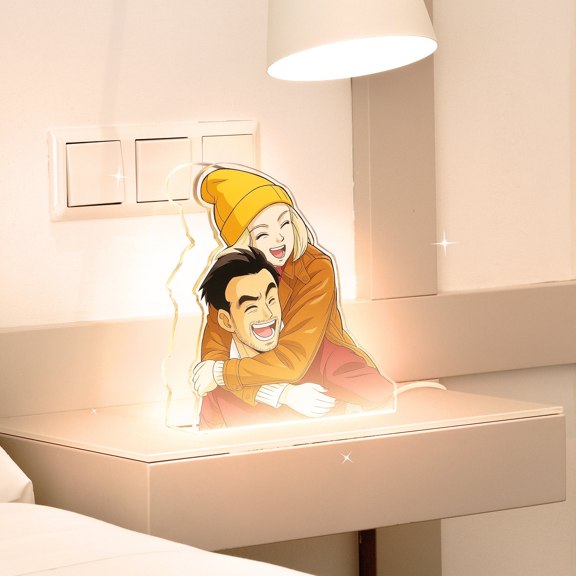 Lámpara DRAGONBALL Personalizada