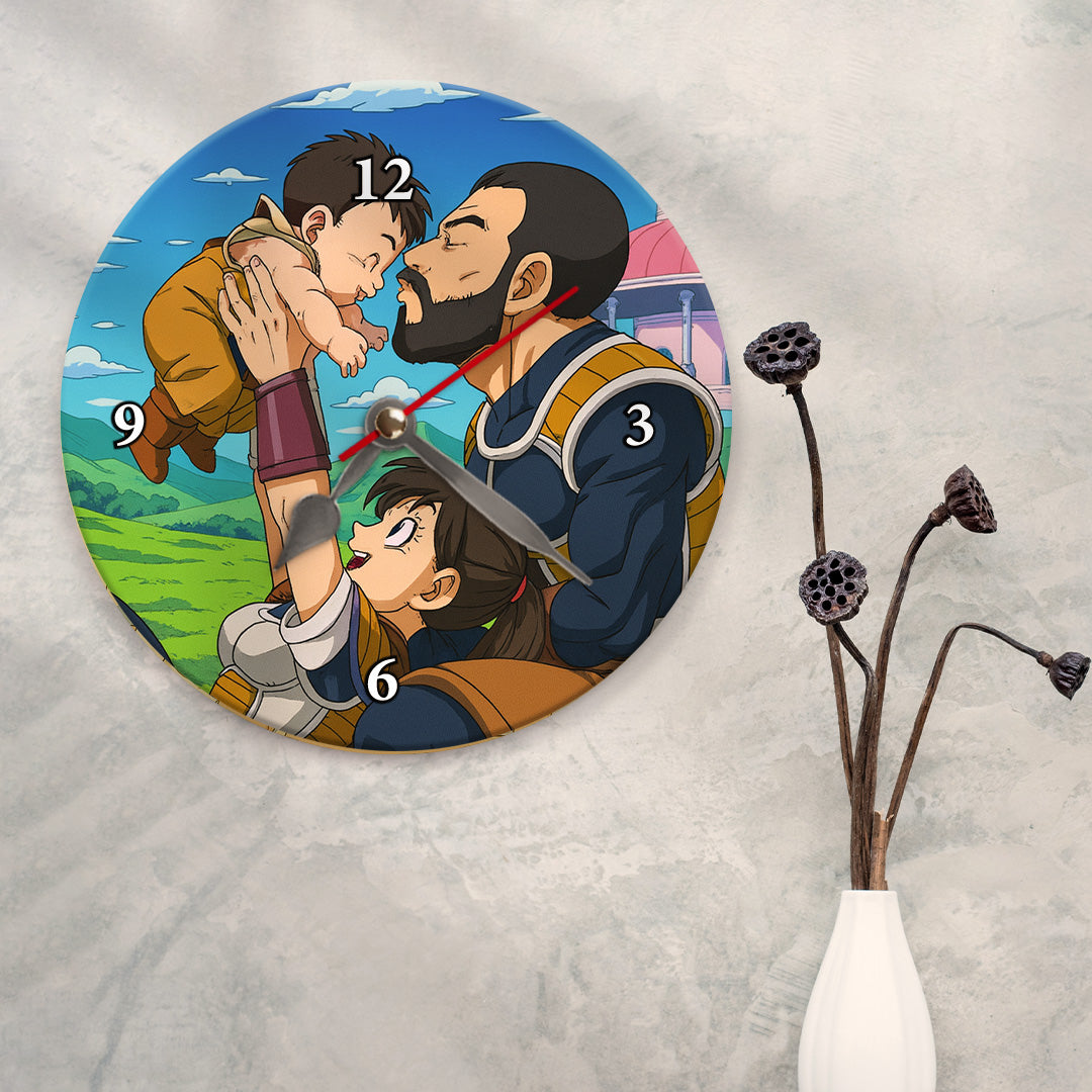 Reloj estilo DRAGONBALL para Papá