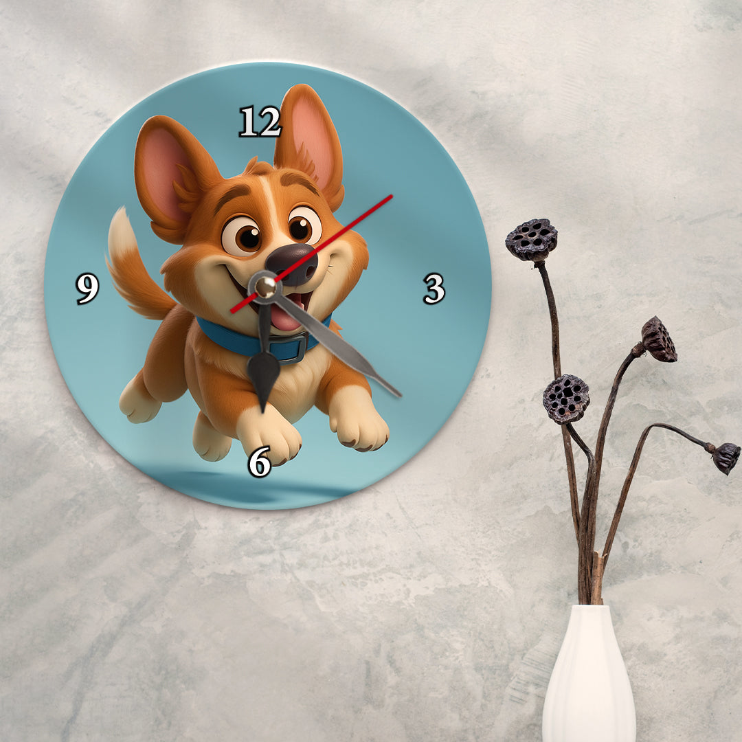 Reloj estilo CARICATURA para Mascotas
