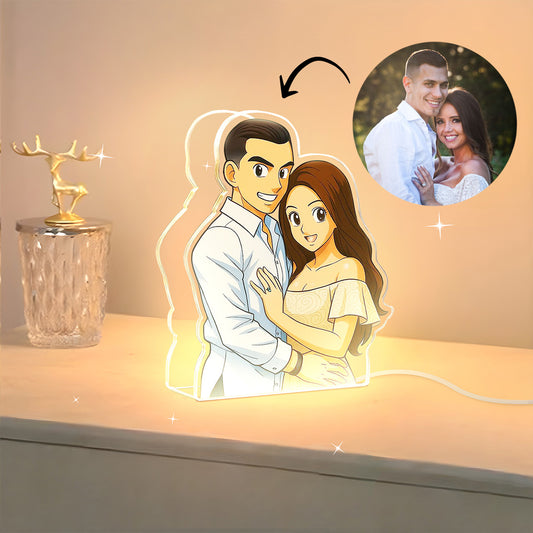 Lámpara DRAGONBALL Personalizada