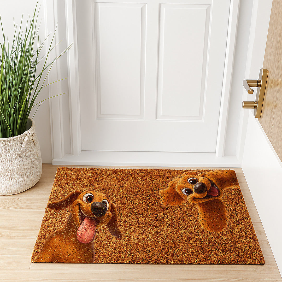 Felpudos estilo CARICATURA para Mascotas