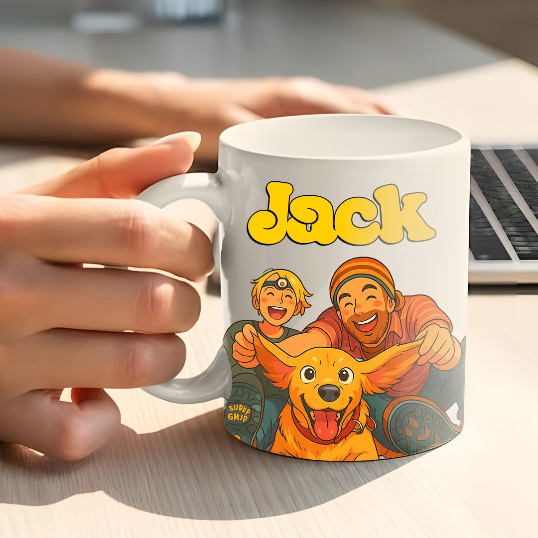 Taza estilo GHIBLI para Mascotas