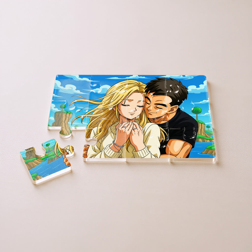 Puzzle estilo DRAGONBALL