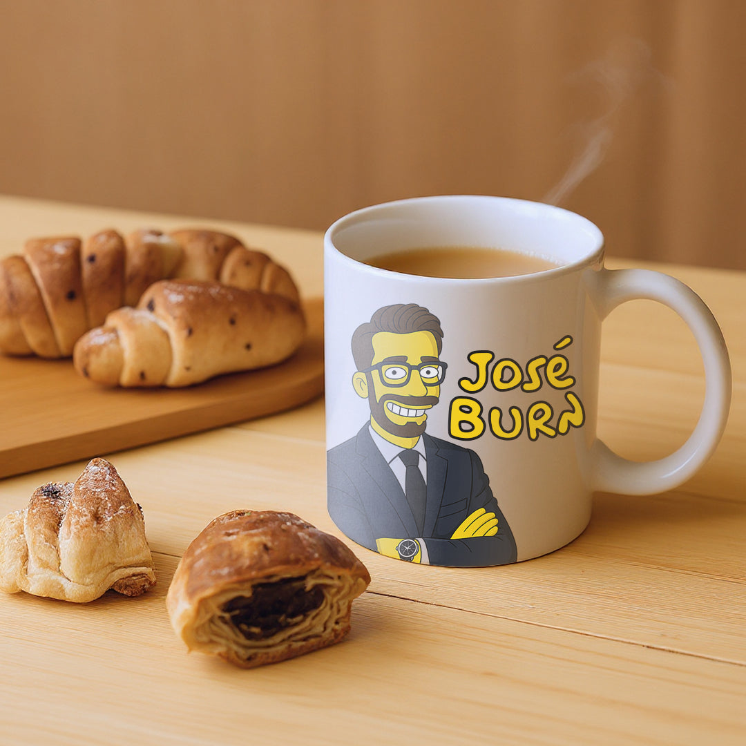 Taza estilo LOS SIMPSON para Papá