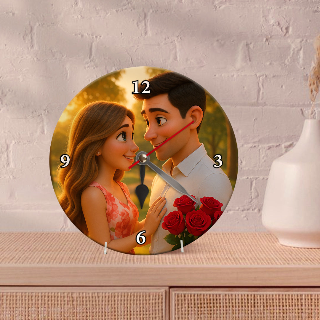 Reloj estilo CARICATURA