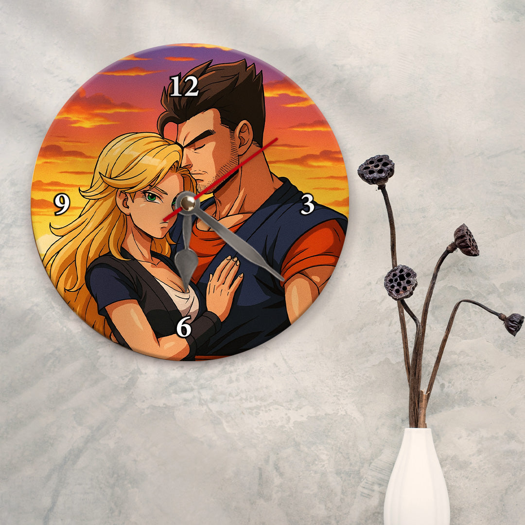 Reloj estilo DRAGONBALL