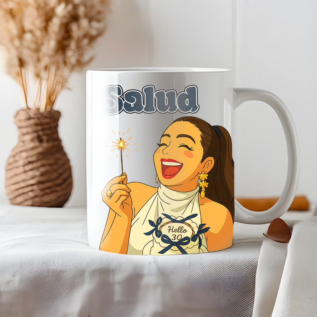 Taza estilo GHIBLI para Cumpleaños