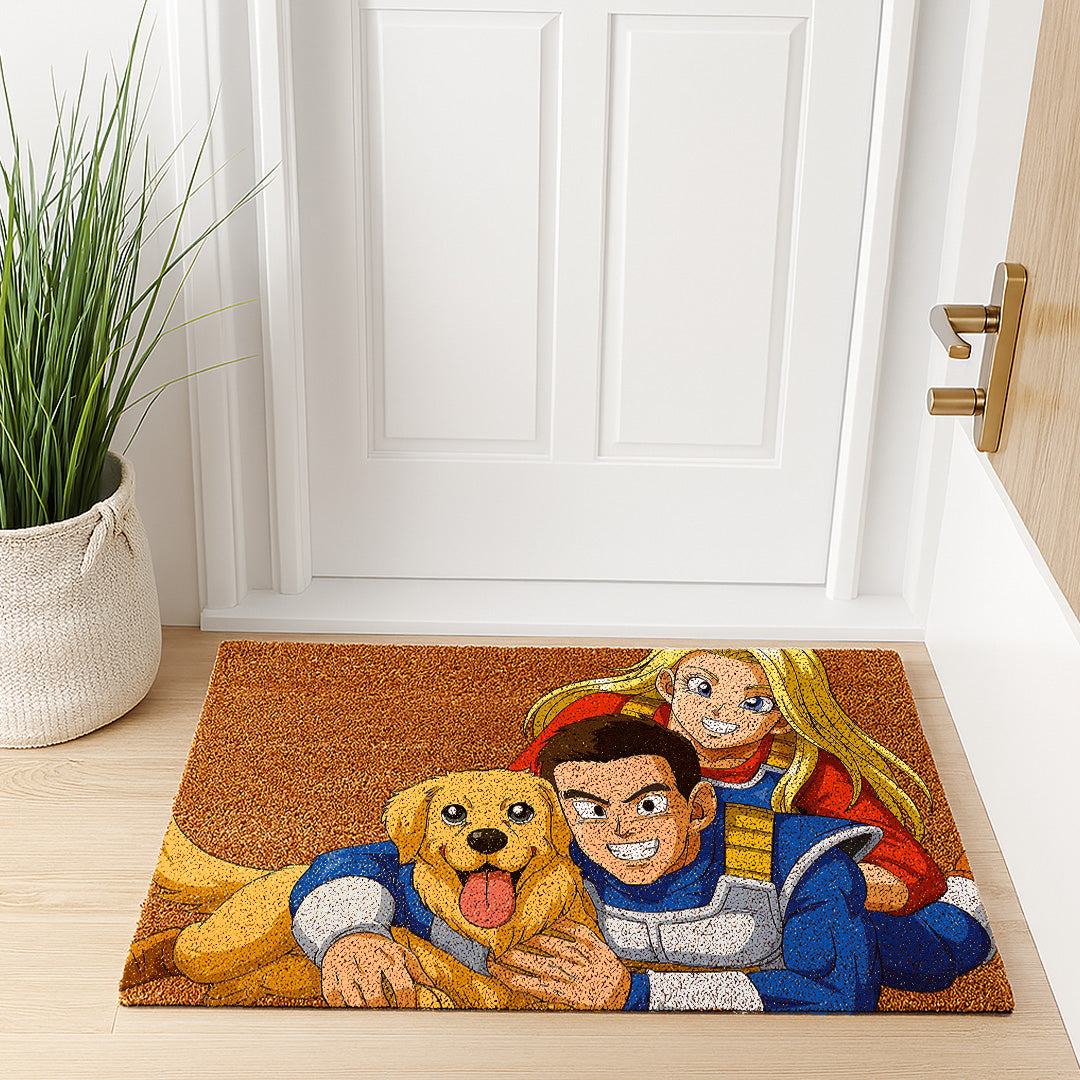 Felpudos estilo DRAGONBALL para Mascotas