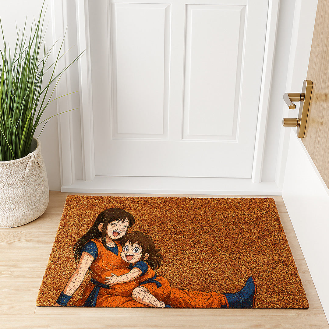 Felpudos estilo DRAGONBALL para Mamá