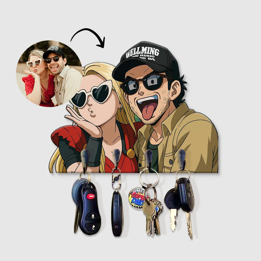 Portallaves estilo DRAGONBALL