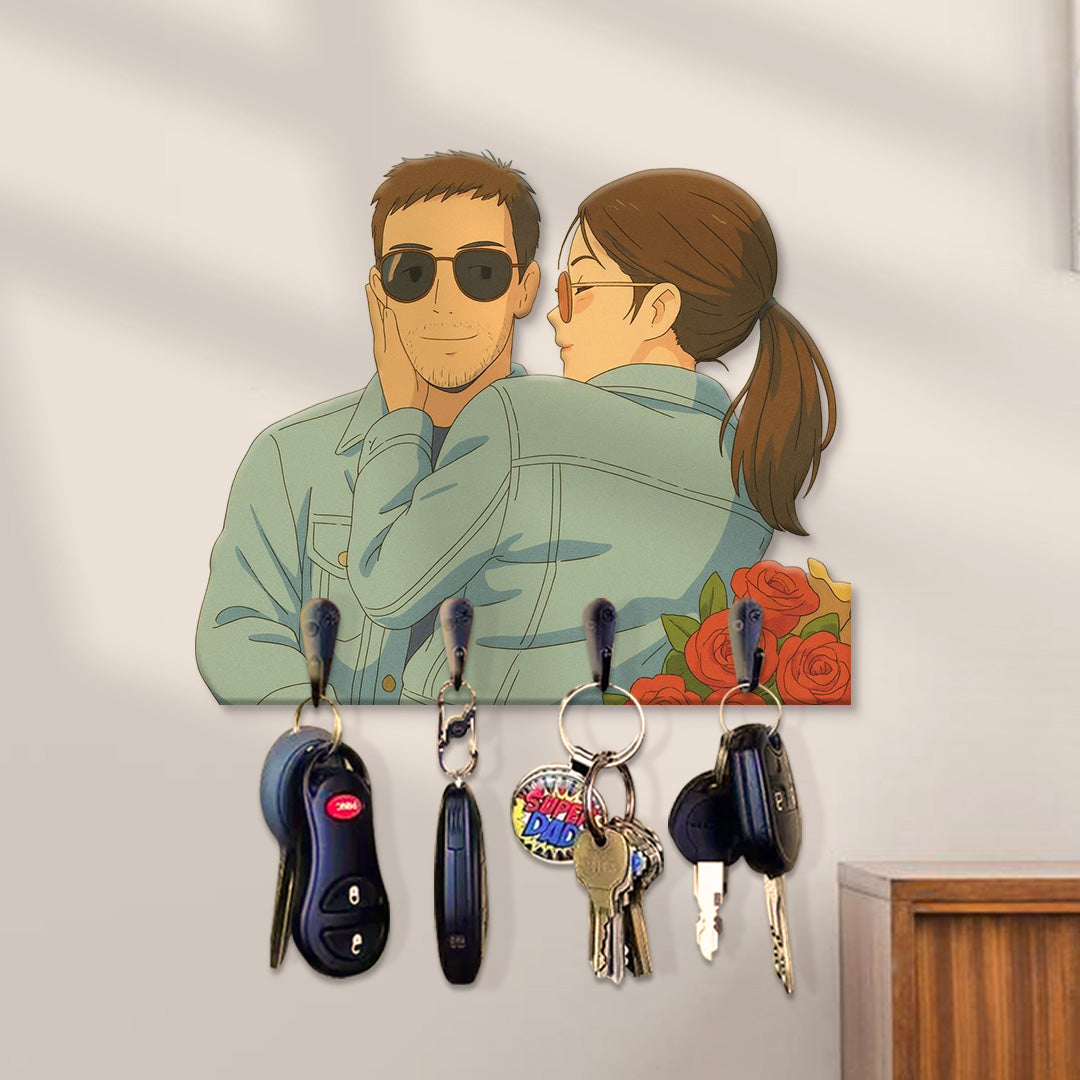 Portallaves estilo GHIBLI