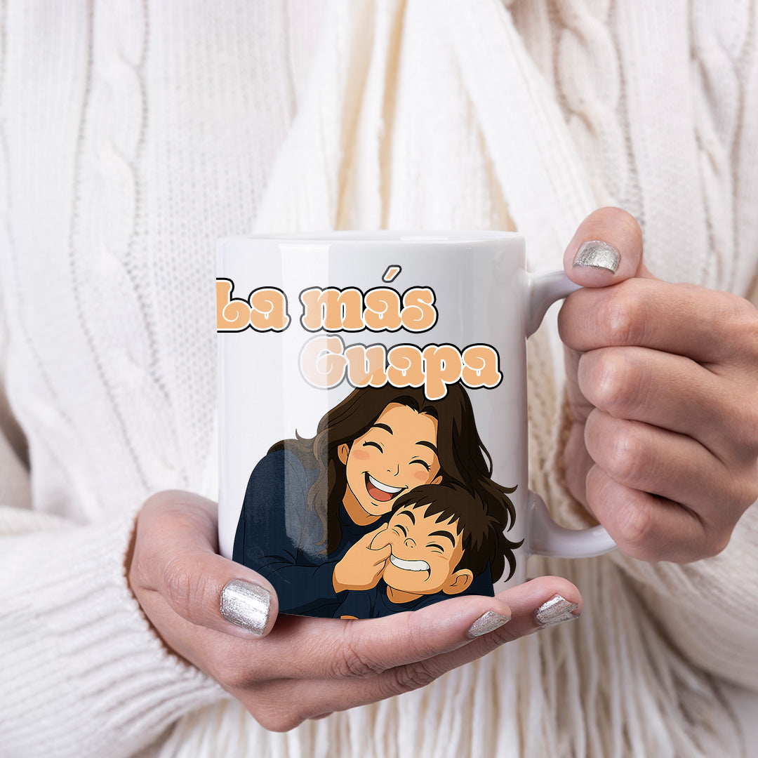 Taza estilo GHIBLI para Mamá