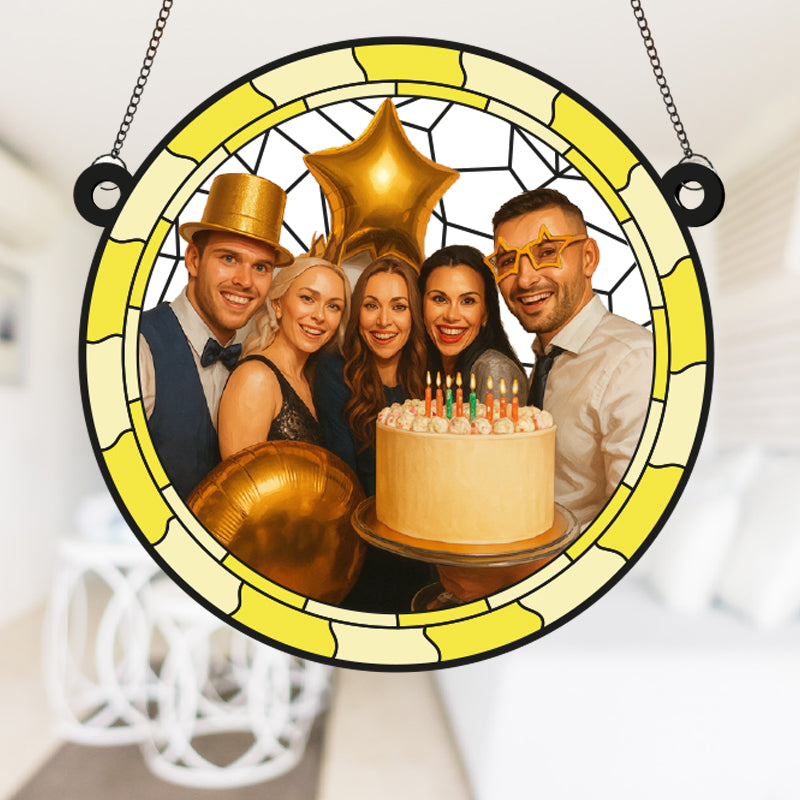 Atrapasol estilo CARICATURA para Cumpleaños