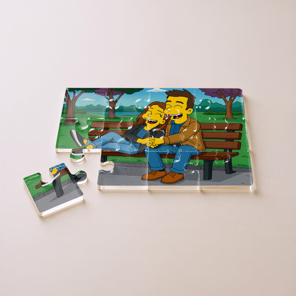 Puzzle estilo LOS SIMPSON