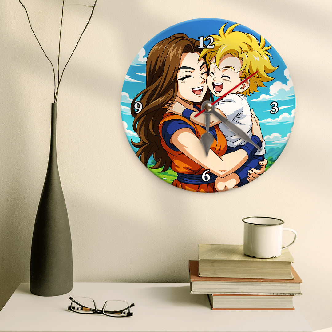 Reloj estilo DRAGONBALL para Mamá