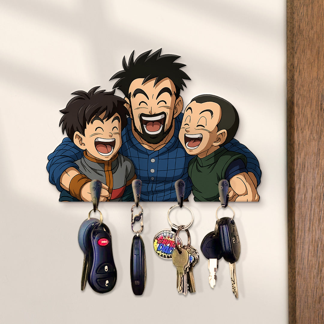 Portallaves estilo DRAGONBALL para Papá