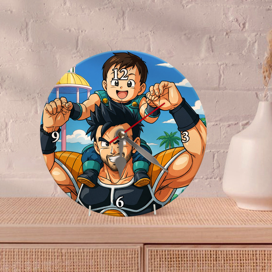 Reloj estilo DRAGONBALL para Papá