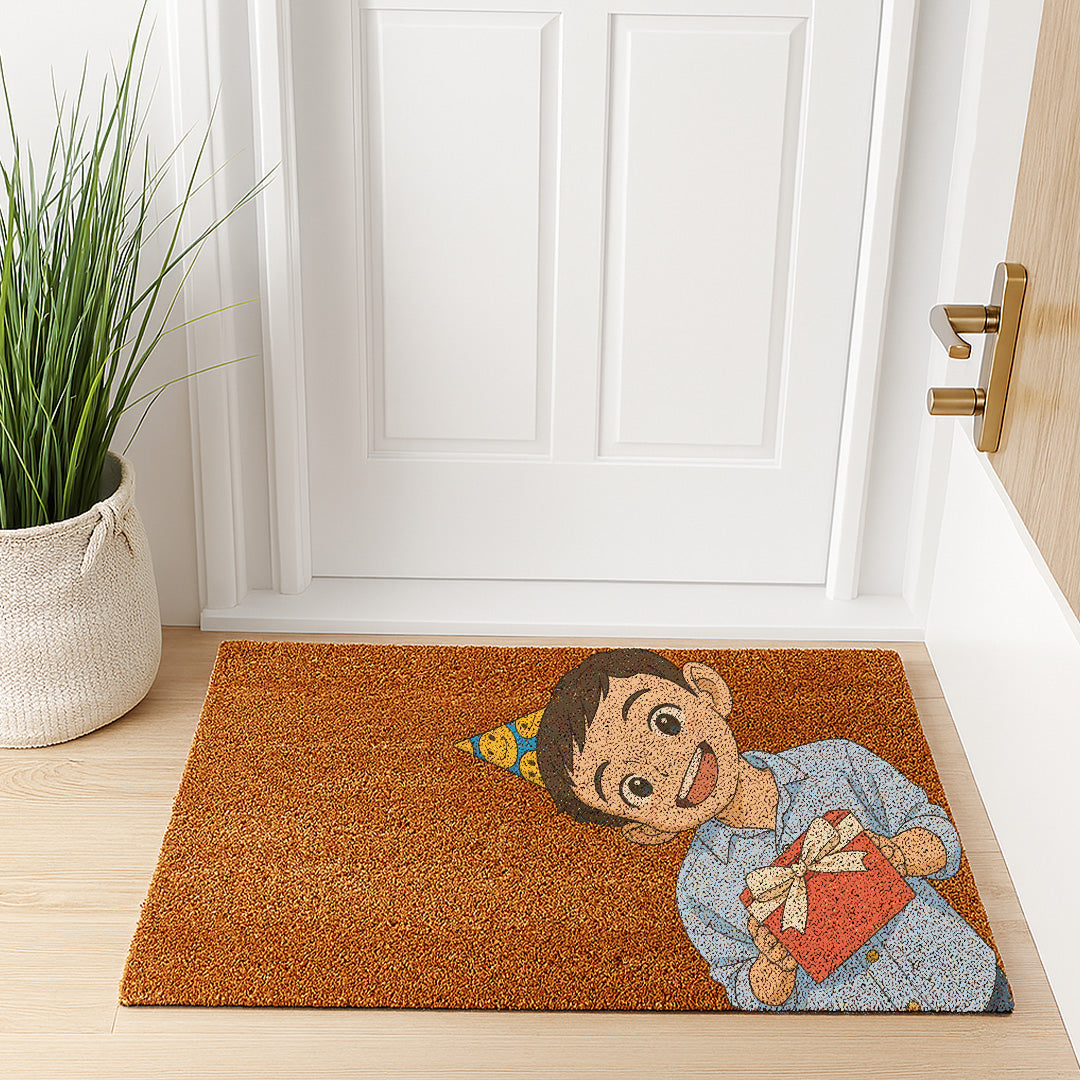 Felpudos estilo GHIBLI para Cumpleaños