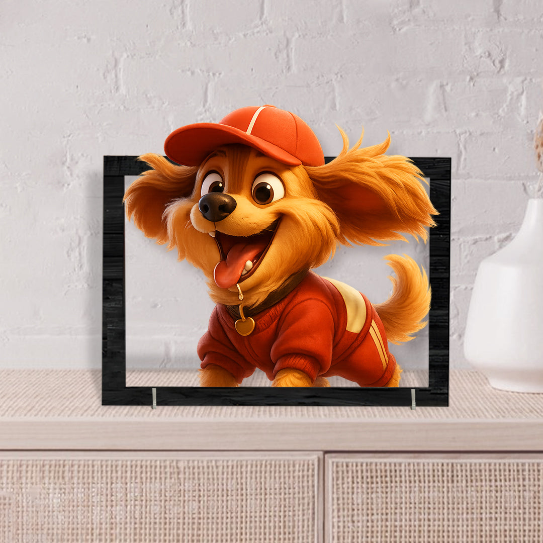 Cuadro dibujos animados CARICATURA para Mascotas