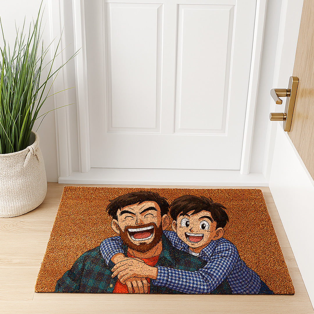 Felpudos estilo DRAGONBALL para Papá