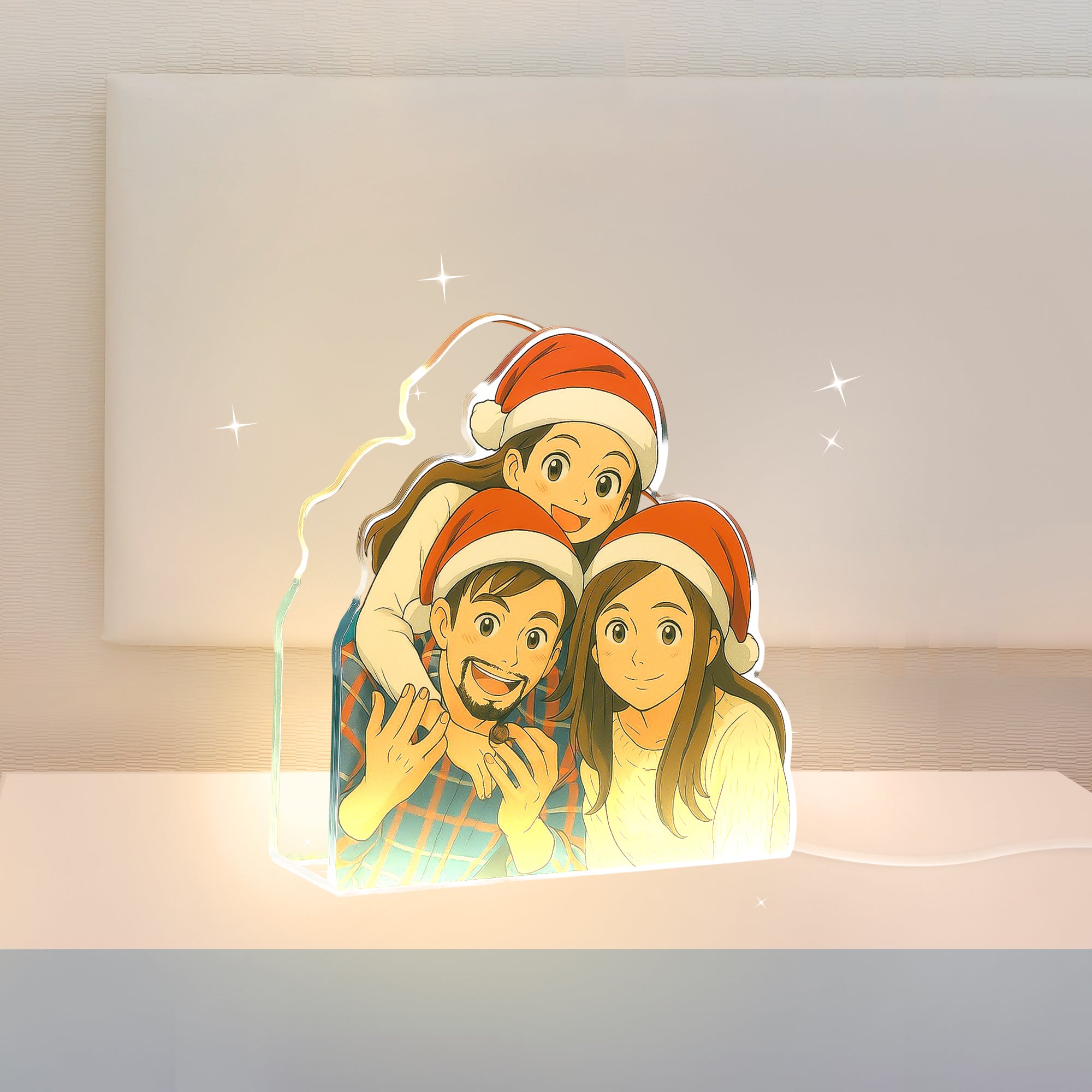 Lámpara GHIBLI Personalizada para Navidad