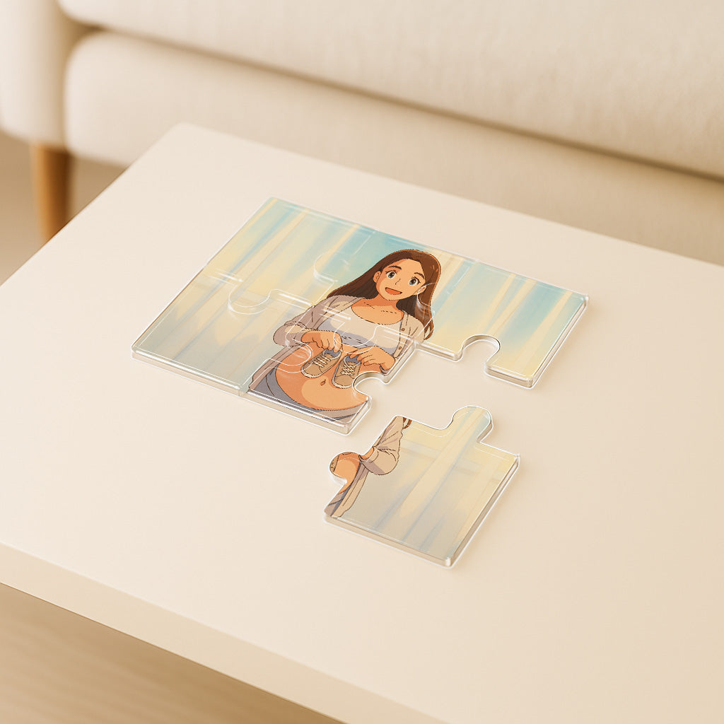 Puzzle estilo GHIBLI para Mamá