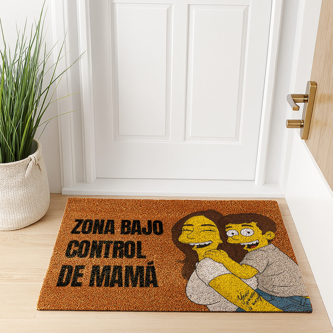 Felpudos estilo LOS SIMPSON para Mamá