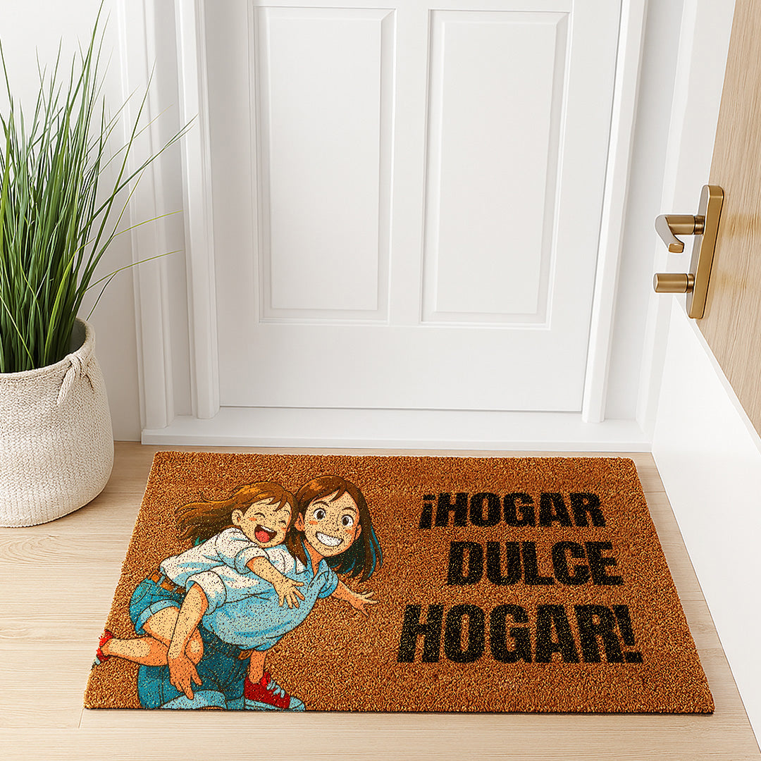 Felpudos estilo GHIBLI para Mamá