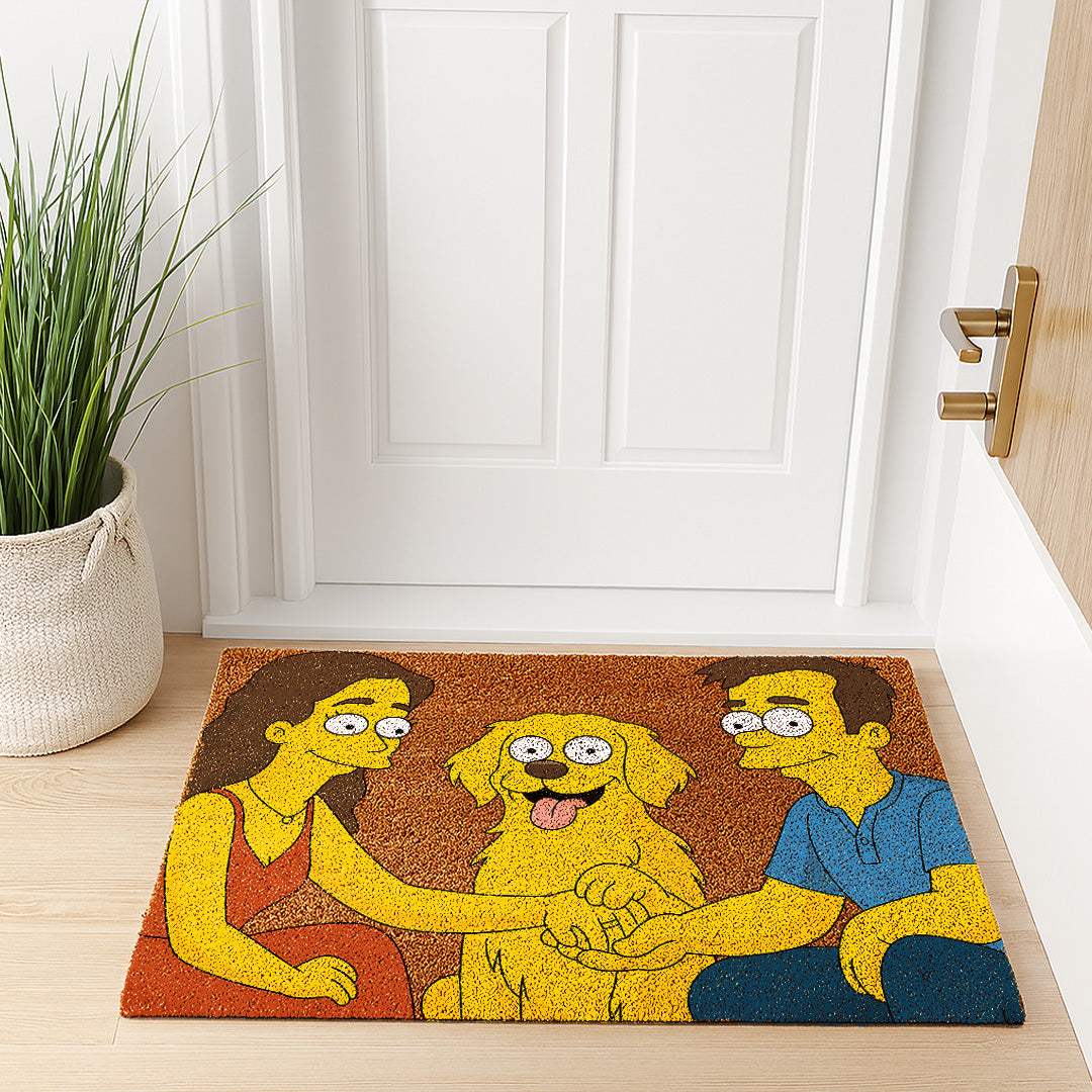 Felpudos estilo LOS SIMPSON para Mascotas