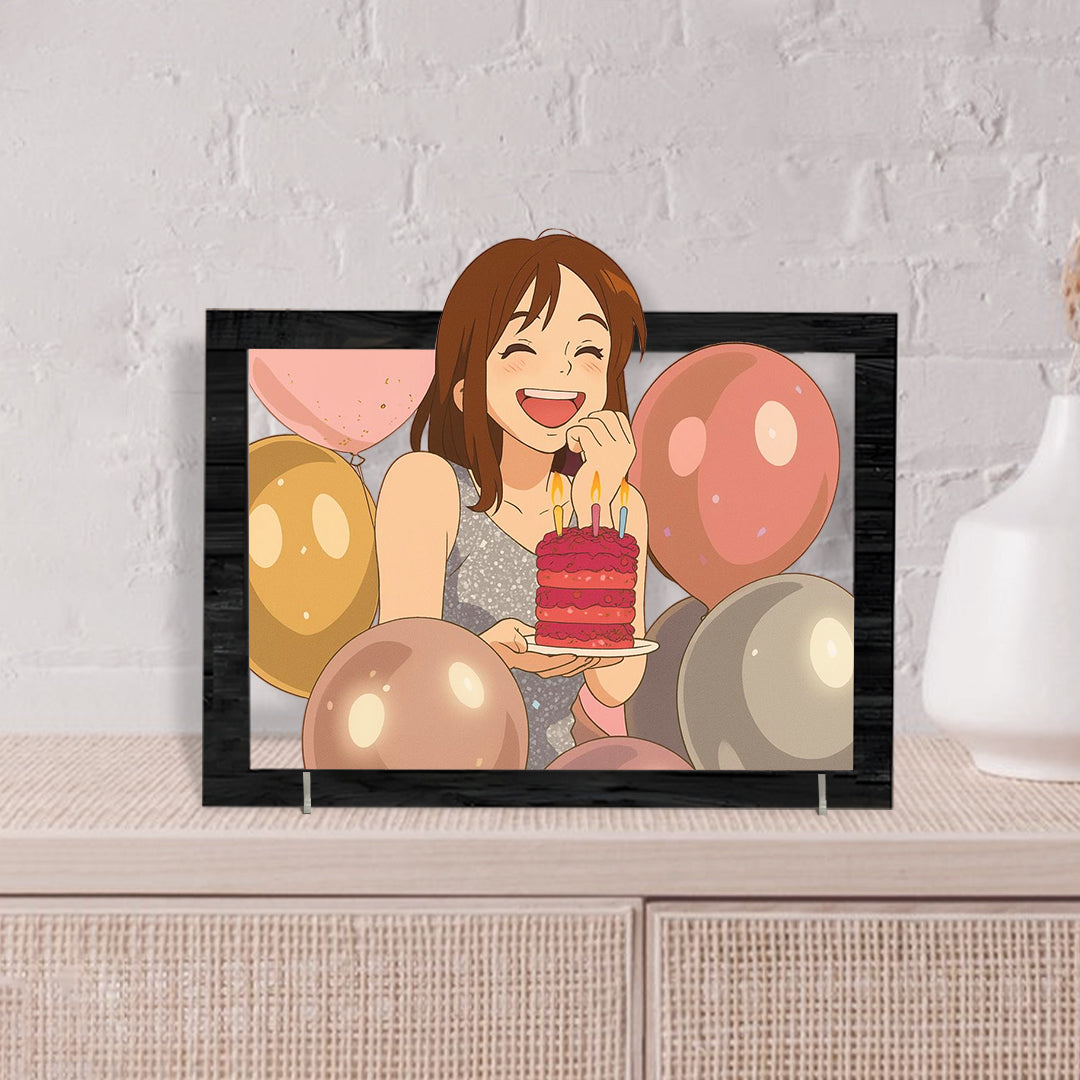 Cuadro dibujos animados GHIBLI para Cumpleaños